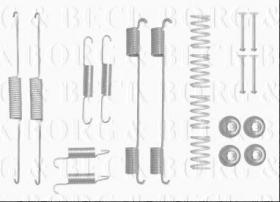 Borg & Beck BBK6239 - Kit de accesorios, pastillas de frenos