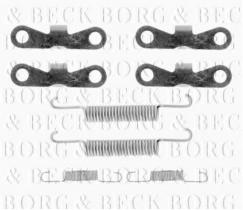 Borg & Beck BBK6241 - Kit de accesorios, pastillas de frenos