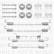 Borg & Beck BBK6247 - Kit de accesorios, pastillas de frenos