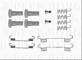 Borg & Beck BBK6248 - Kit de accesorios, pastillas de frenos