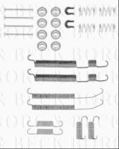 Borg & Beck BBK6250 - Kit de accesorios, pastillas de frenos