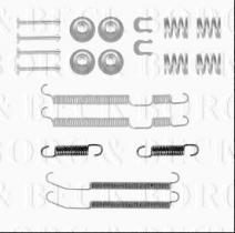 Borg & Beck BBK6251 - Kit de accesorios, pastillas de frenos