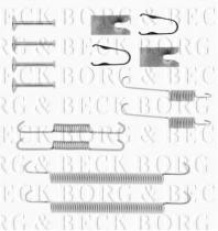 Borg & Beck BBK6252 - Kit de accesorios, pastillas de frenos