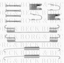 Borg & Beck BBK6253 - Kit de accesorios, pastillas de frenos