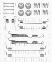 Borg & Beck BBK6255 - Kit de accesorios, pastillas de frenos