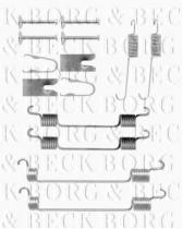 Borg & Beck BBK6262 - Kit de accesorios, pastillas de frenos