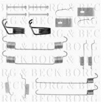 Borg & Beck BBK6263 - Kit de accesorios, pastillas de frenos