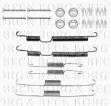 Borg & Beck BBK6266 - Kit de accesorios, pastillas de frenos