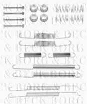 Borg & Beck BBK6267 - Kit de accesorios, pastillas de frenos