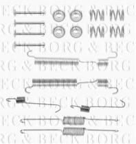Borg & Beck BBK6268 - Kit de accesorios, pastillas de frenos