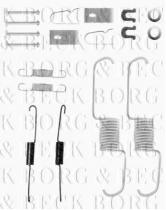 Borg & Beck BBK6269 - Kit de accesorios, pastillas de frenos
