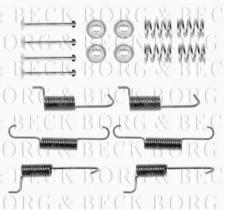 Borg & Beck BBK6270 - Kit de accesorios, pastillas de frenos