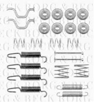 Borg & Beck BBK6271 - Kit de accesorios, pastillas de frenos