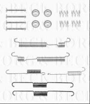 Borg & Beck BBK6273 - Kit de accesorios, pastillas de frenos