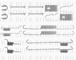 Borg & Beck BBK6274 - Kit de accesorios, pastillas de frenos