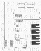 Borg & Beck BBK6275 - Kit de accesorios, pastillas de frenos
