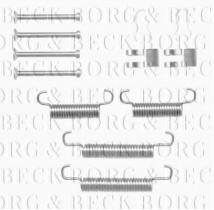 Borg & Beck BBK6278 - Kit de accesorios, pastillas de frenos