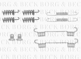 Borg & Beck BBK6284 - Kit de accesorios, pastillas de frenos