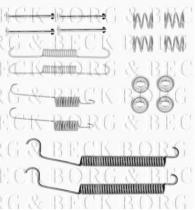 Borg & Beck BBK6290 - Kit de accesorios, pastillas de frenos