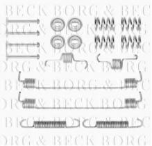 Borg & Beck BBK6292 - Kit de accesorios, pastillas de frenos