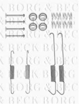 Borg & Beck BBK6301 - Kit de accesorios, pastillas de frenos