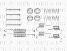 Borg & Beck BBK6306 - Kit de accesorios, pastillas de frenos