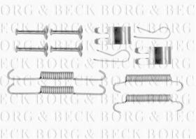 Borg & Beck BBK6307 - Kit de accesorios, pastillas de frenos