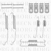 Borg & Beck BBK6309 - Kit de accesorios, pastillas de frenos
