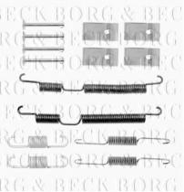 Borg & Beck BBK6310 - Kit de accesorios, pastillas de frenos