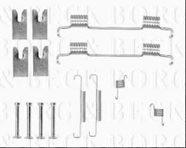 Borg & Beck BBK6312 - Kit de accesorios, pastillas de frenos