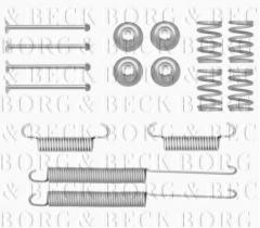 Borg & Beck BBK6314 - Kit de accesorios, pastillas de frenos