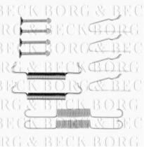 Borg & Beck BBK6315 - Kit de accesorios, pastillas de frenos