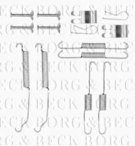 Borg & Beck BBK6316 - Kit de accesorios, pastillas de frenos