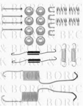 Borg & Beck BBK6317 - Kit de accesorios, pastillas de frenos