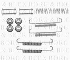 Borg & Beck BBK6320 - Kit de accesorios, pastillas de frenos