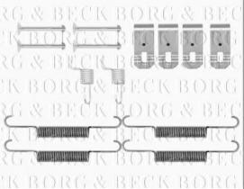 Borg & Beck BBK6321 - Kit de accesorios, pastillas de frenos