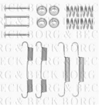 Borg & Beck BBK6322 - Kit de accesorios, pastillas de frenos