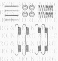 Borg & Beck BBK6323 - Kit de accesorios, pastillas de frenos