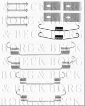 Borg & Beck BBK6325 - Kit de accesorios, pastillas de frenos