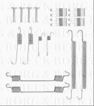 Borg & Beck BBK6330 - Kit de accesorios, pastillas de frenos