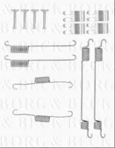 Borg & Beck BBK6331 - Kit de accesorios, pastillas de frenos