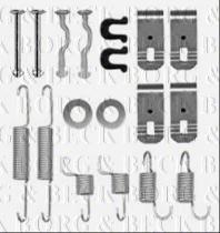 Borg & Beck BBK6335 - Kit de accesorios, pastillas de frenos