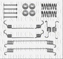 Borg & Beck BBK6336 - Kit de accesorios, pastillas de frenos