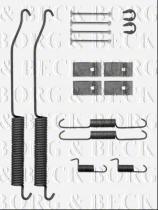 Borg & Beck BBK6338 - Kit de accesorios, pastillas de frenos