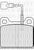 Borg & Beck BBP1002 - Juego de pastillas de freno