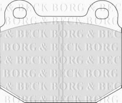 Borg & Beck BBP1005 - Juego de pastillas de freno