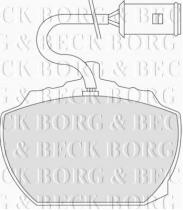 Borg & Beck BBP1022 - Juego de pastillas de freno