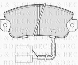 Borg & Beck BBP1023