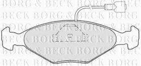 Borg & Beck BBP1029 - Juego de pastillas de freno
