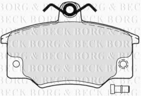 Borg & Beck BBP1032 - Juego de pastillas de freno
